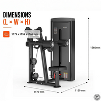 Thumbnail for Insight Fitness Lateral Raise - SA034
