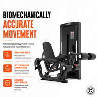 Thumbnail for Insight Fitness Leg Curl & Leg Extension - SA031