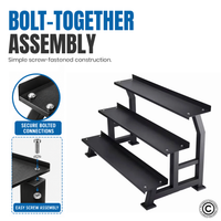 Thumbnail for 1441 Fitness Kettlebell Rack for 18 Pcs