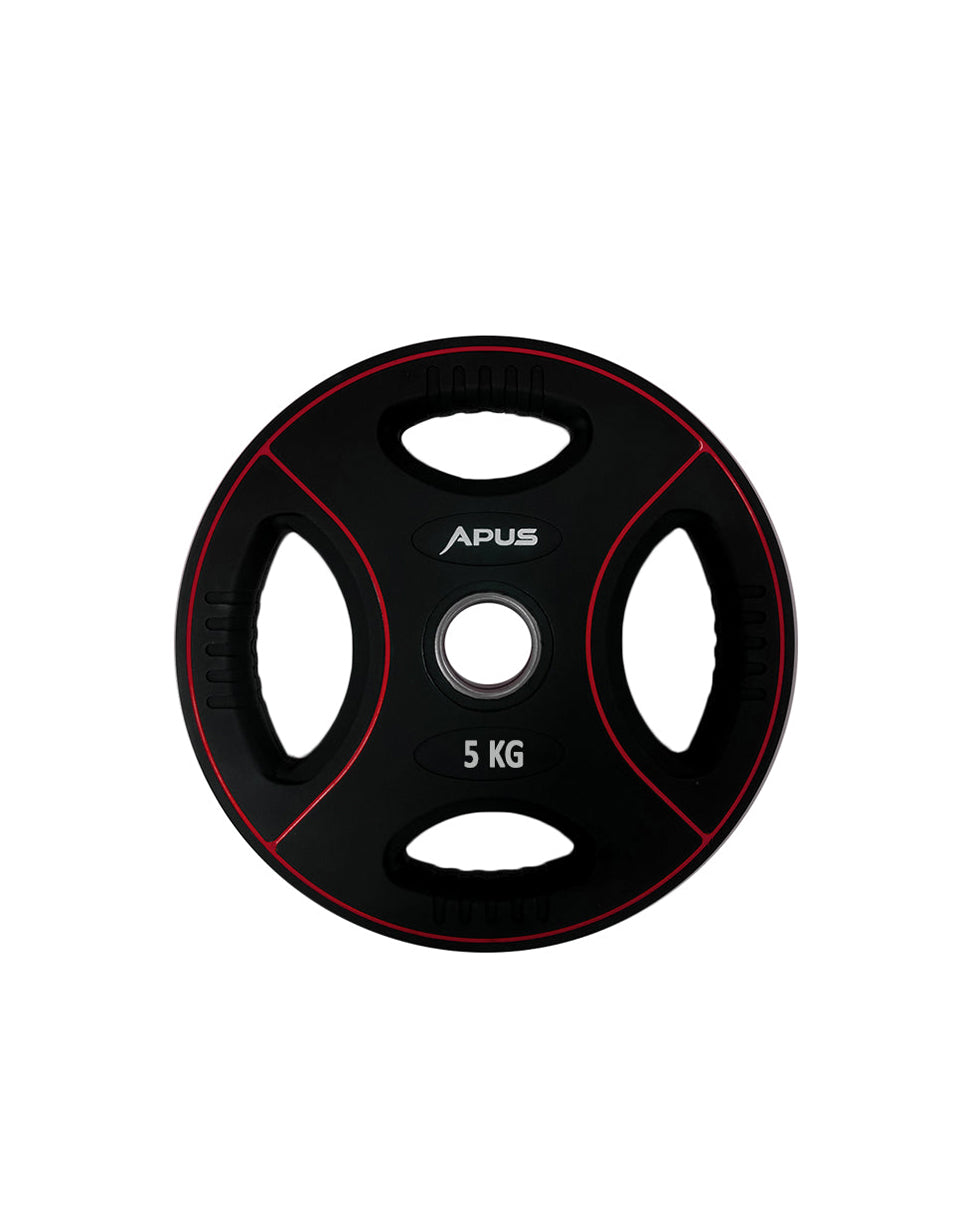 Apus Quad Grip Olympic Weight Plates