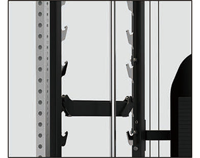 Insight Fitness Multi Function with Smith Machine - C9