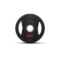 Thumbnail for Dual Grip Plates with 7 Ft Olympic Bar - 120 Kg Set - Bundle Offer - 5KG