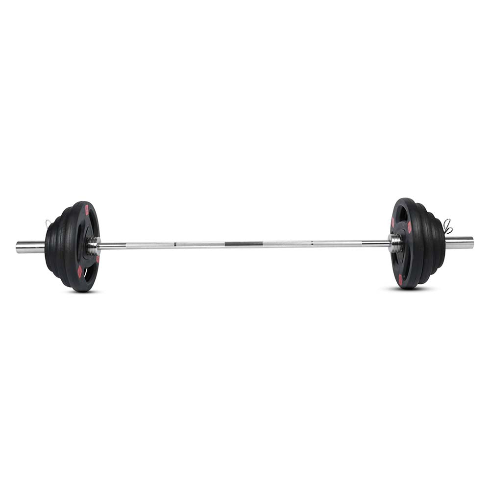 6 foot Olympic Bar-versatile to do deadlifts, squats bench press, lunges and much more.