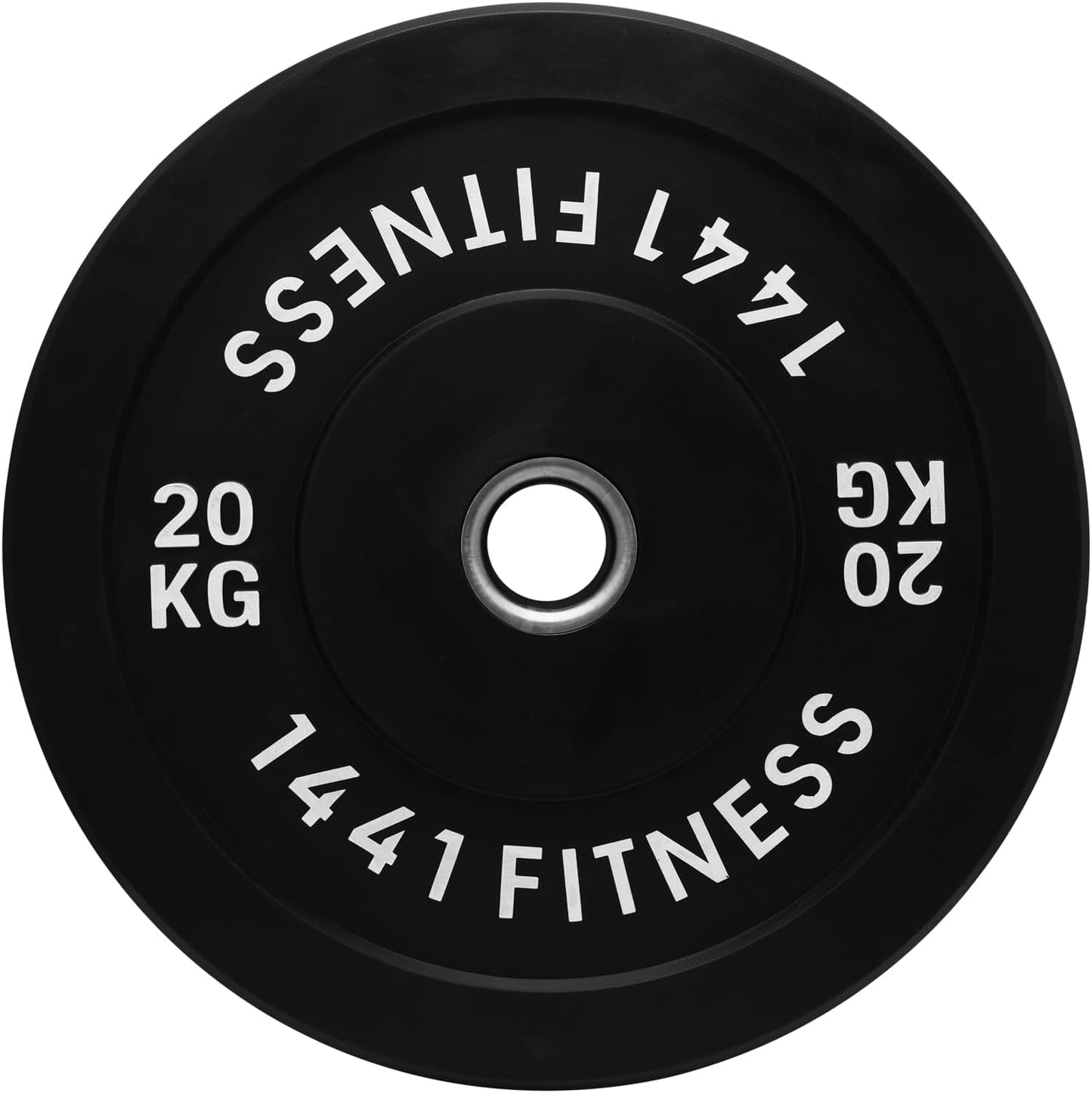 Black Rubber Bumper Plates (5 KG - 25 KG)