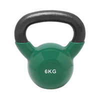 Thumbnail for 1441 Fitness Vinyl Kettlebell Set 4 Kg to 10 Kg (4 PCS Set ) 
