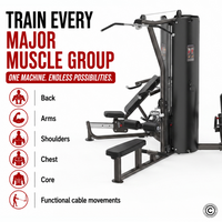 Thumbnail for Insight Fitness 3 Station Multi Gym BS004
