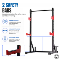 Thumbnail for 1441 Fitness Squat Rack - MDL65