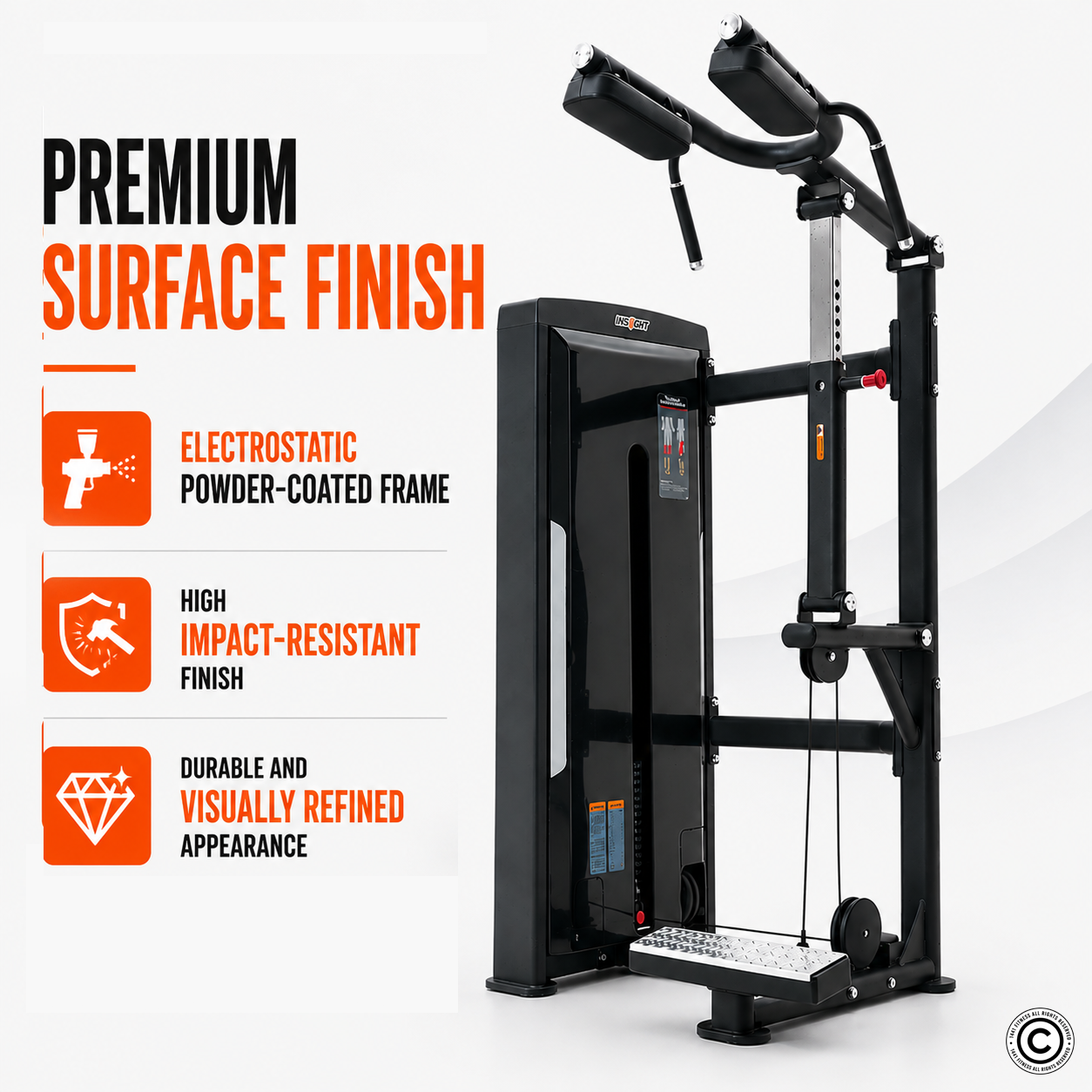 Insight Fitness Standing Calf Raise - SA019