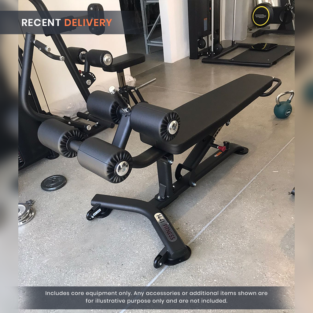 Insight Fitness Decline Adjustable Bench - DR025