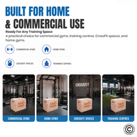 Thumbnail for 1441 Fitness Wooden Plyobox