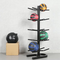 1441 Fitness 10 Ball Rack