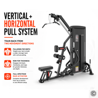 Thumbnail for Insight Fitness Adjustable Pull down & Row - SA041