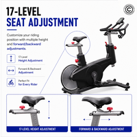 Thumbnail for Insight Fitness Spinning Bike- SS-6000