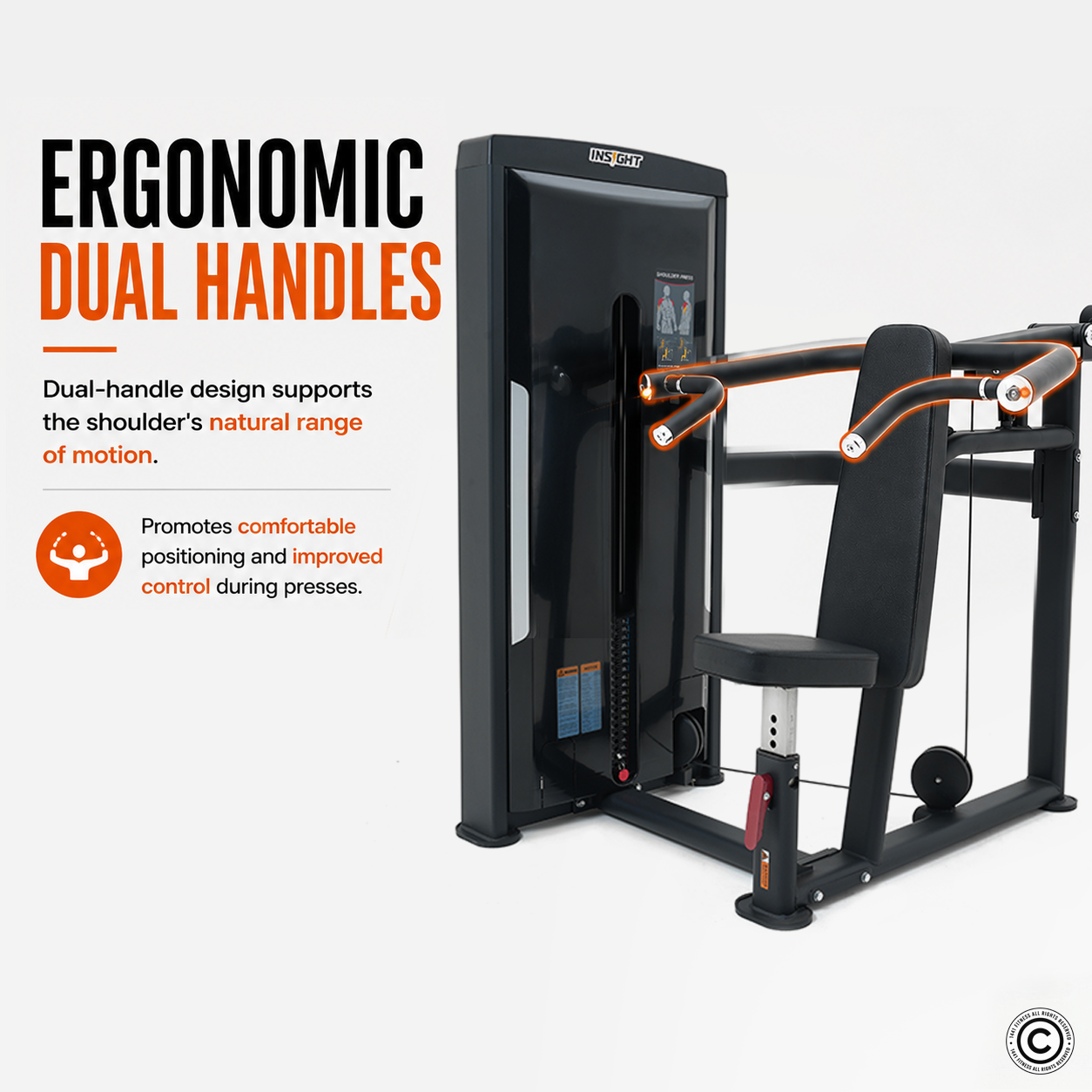 Insight Fitness Shoulder Press - SA004