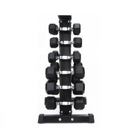 Thumbnail for Hex Dumbbells Set 2.5 Kg to 15 Kg with Vertical Rack - Bundle Offer