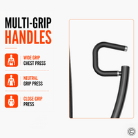 Thumbnail for Insight Fitness Seated Chest Press - SA035