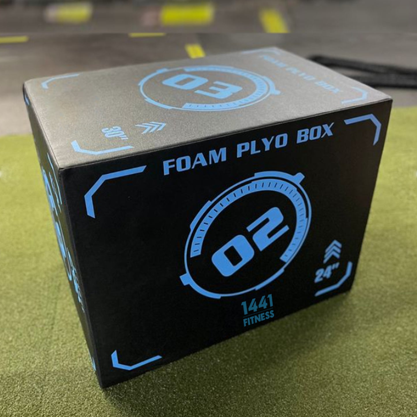 1441 Fitness 3 in 1 Soft Plyo Box