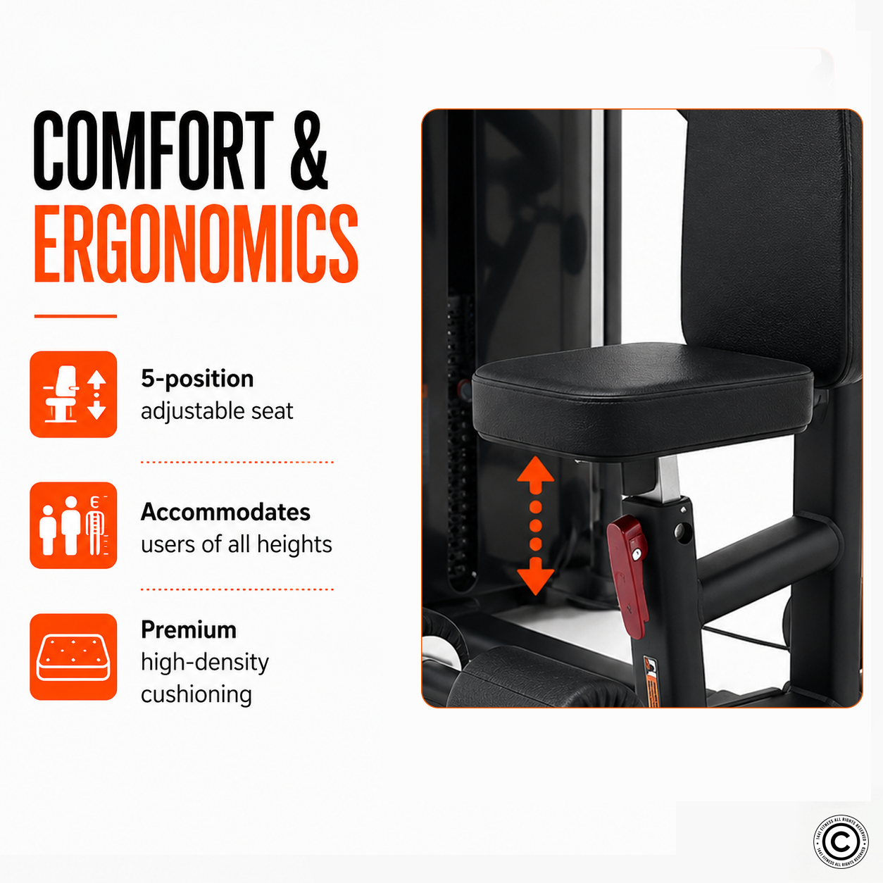 Insight Fitness SA Series Triceps Press - SA007D