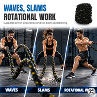 Thumbnail for 1441 Fitness Battle Ropes 9 - 15 Meter