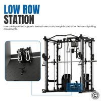 Thumbnail for Insight Fitness Multi Function with Smith Machine - C9