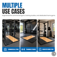 Thumbnail for 1441 Fitness T Shape Weight Lifting Platform