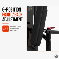 Thumbnail for Insight Fitness Vertical Chest Press - SA001