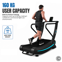 Thumbnail for 1441 Fitness Curved Treadmill - 41FLC90