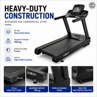 Thumbnail for Insight Fitness Commercial Treadmill - CT 3000
