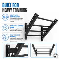 Thumbnail for 1441 Fitness Incline Multi Grip Pull Up Bar