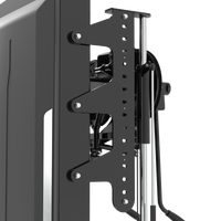 Close-up of a Insight Fitness SA054 brackets.