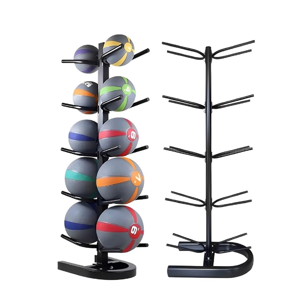 1441 Fitness 10 Ball Rack