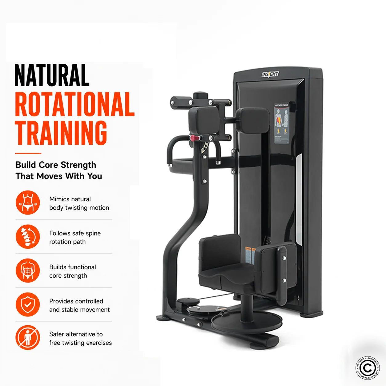 Insight Fitness Rotary Torso - SAO10E - TMHZ