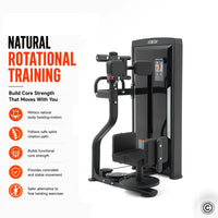 Thumbnail for Insight Fitness Rotary Torso - SAO10E - TMHZ