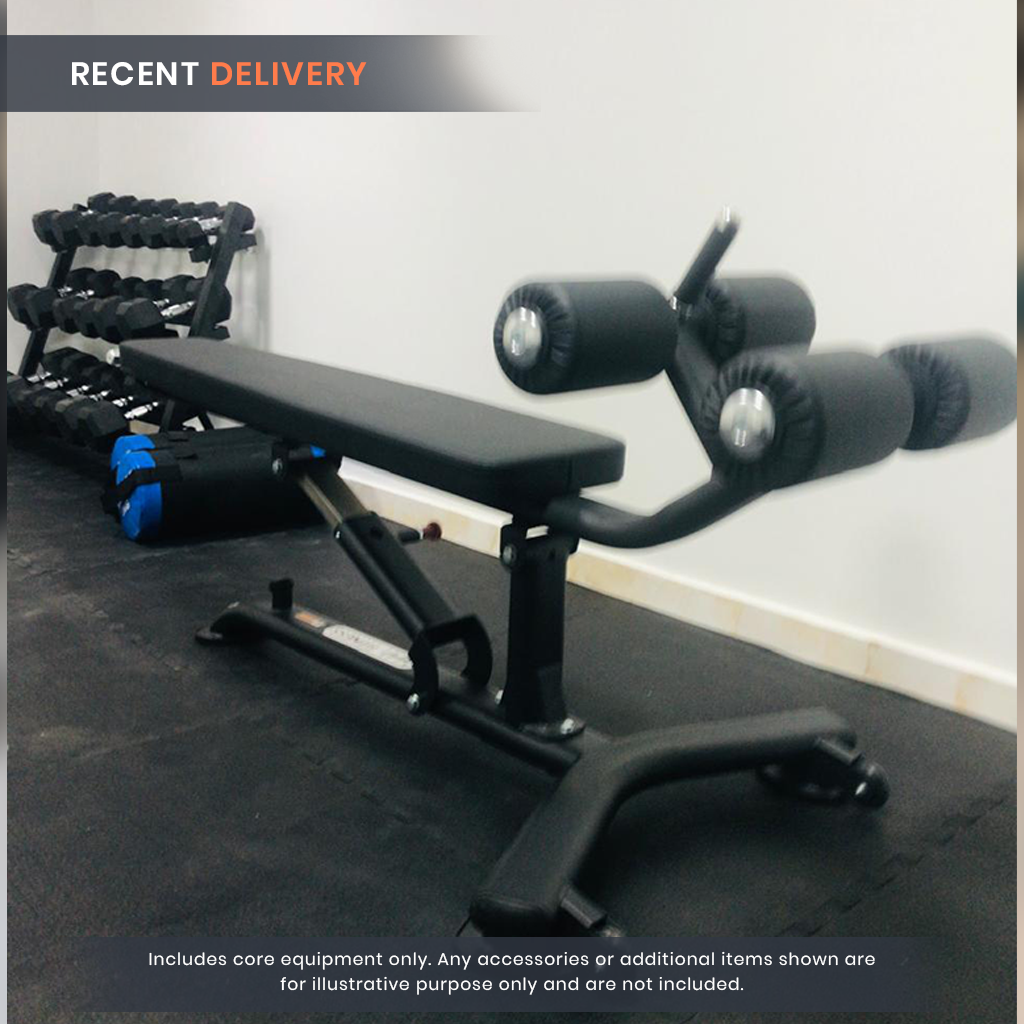 Insight Fitness Decline Adjustable Bench - DR025