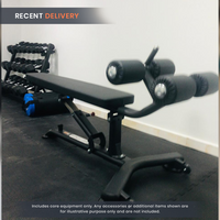Thumbnail for Insight Fitness Decline Adjustable Bench - DR025