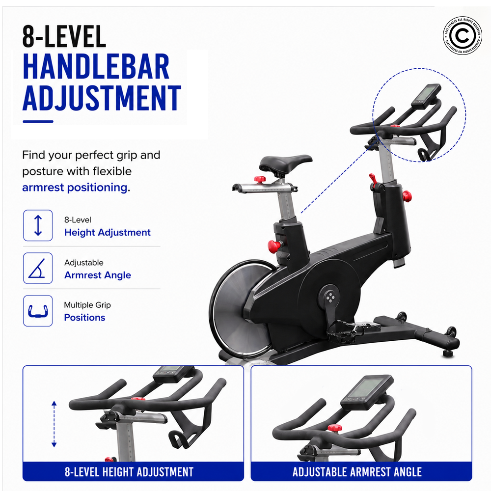 Insight Fitness Spinning Bike- SS-6000
