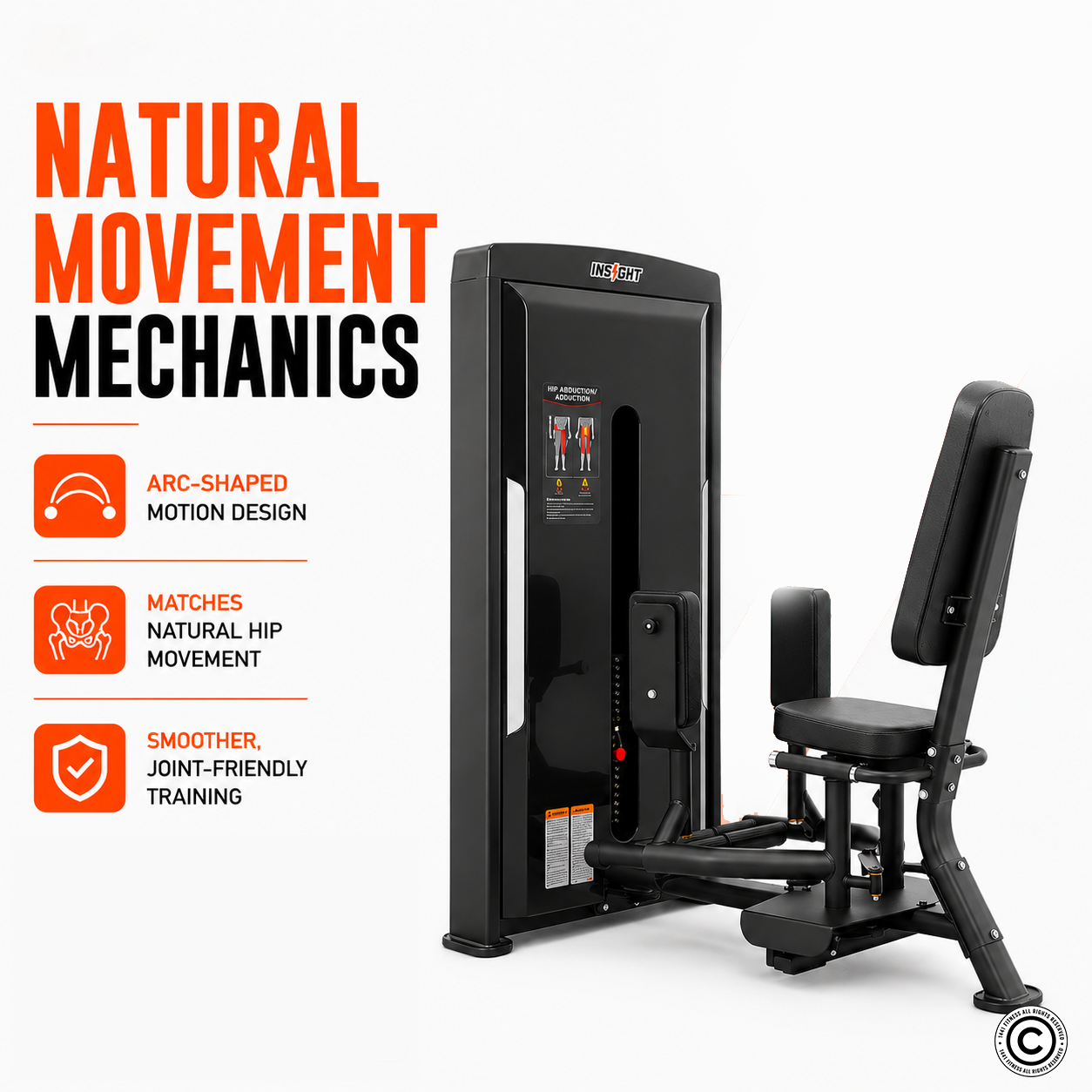 Insight Fitness Hip Abductor Adductor - SA020