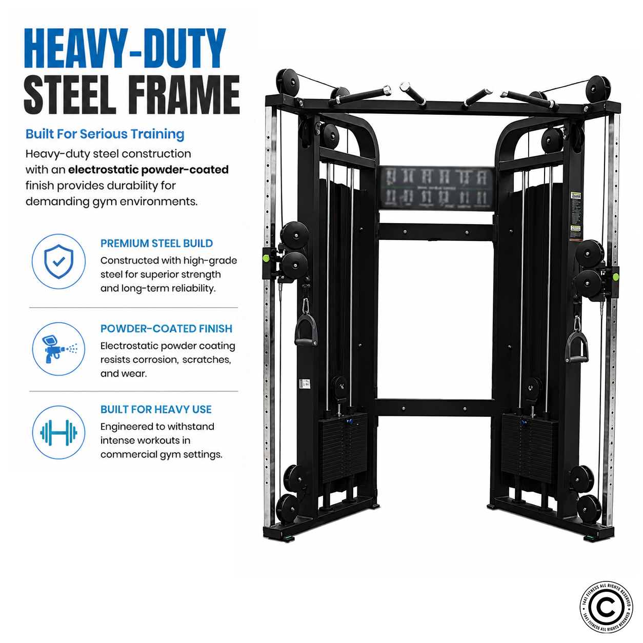 1441 Fitness Functional Trainer - 41FG13