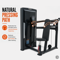 Thumbnail for Insight Fitness Shoulder Press - SA004