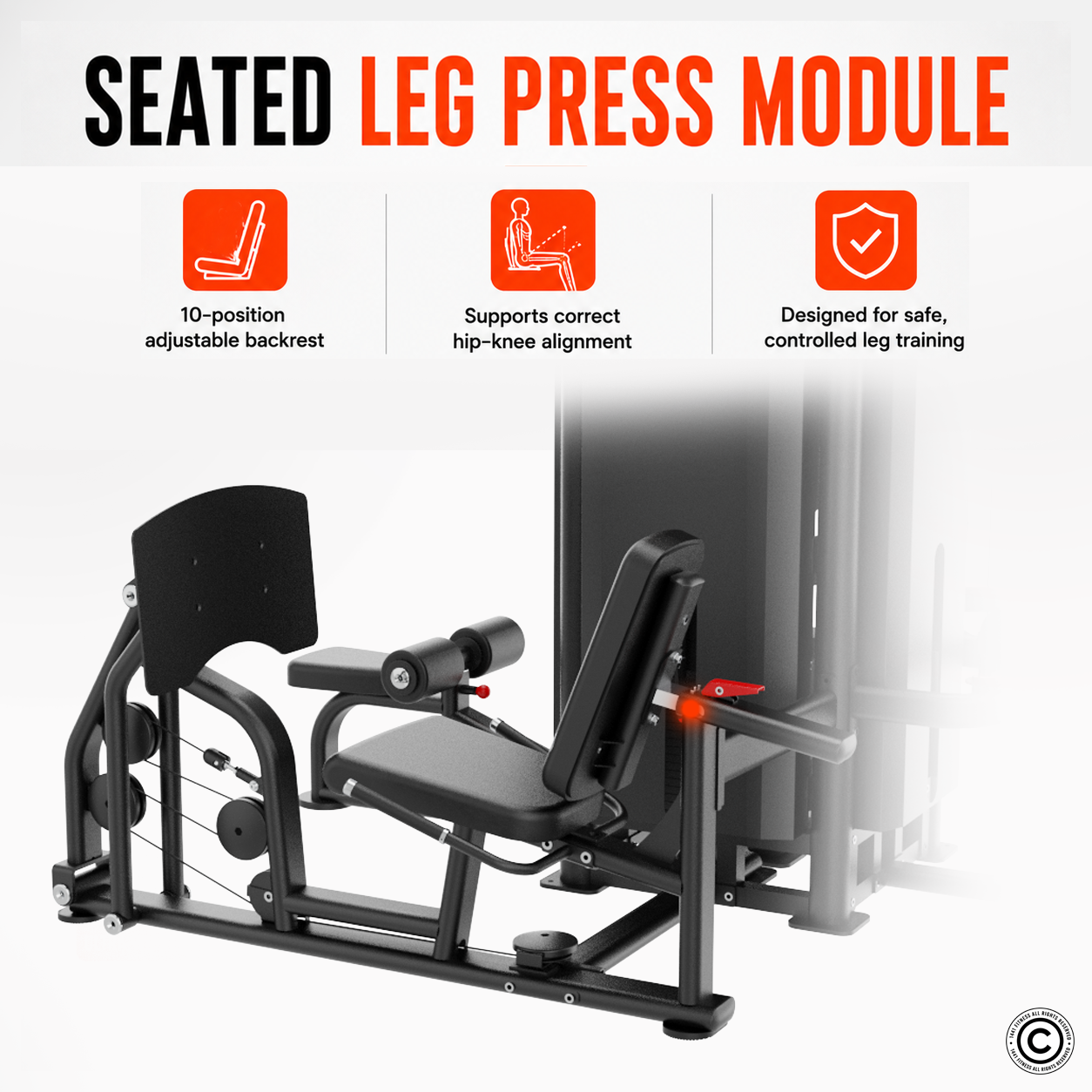 Insight Fitness 5 Stack Multi Station - SA038
