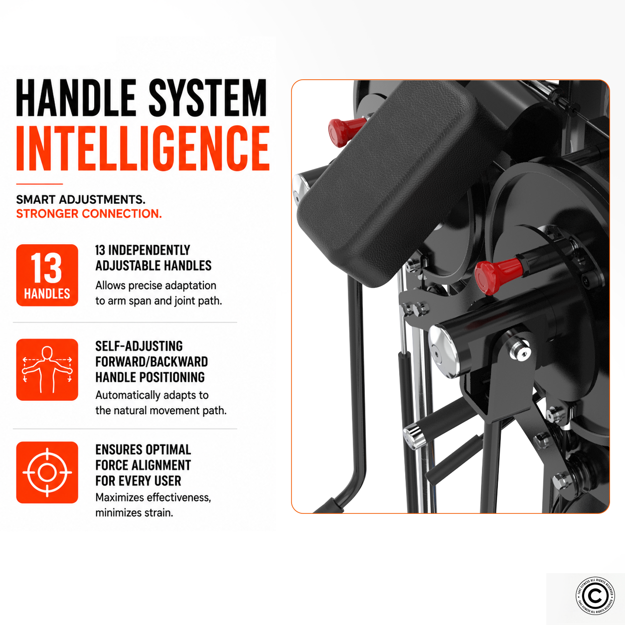 Insight Fitness Standing Multi Flight SA054