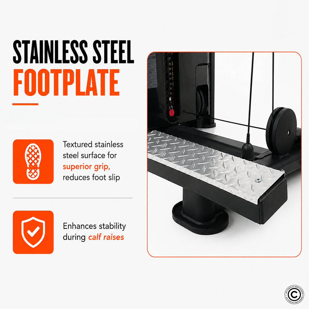 Insight Fitness Standing Calf Raise - SA019