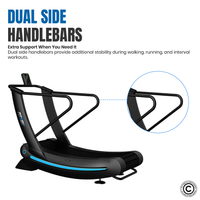 Thumbnail for 1441 Fitness Curved Treadmill - 41FLC90