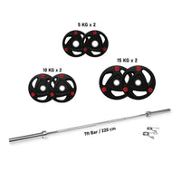 Thumbnail for MDL 66 Multi Function Rack Combo with Plate Set and Bench - Bundle Offer