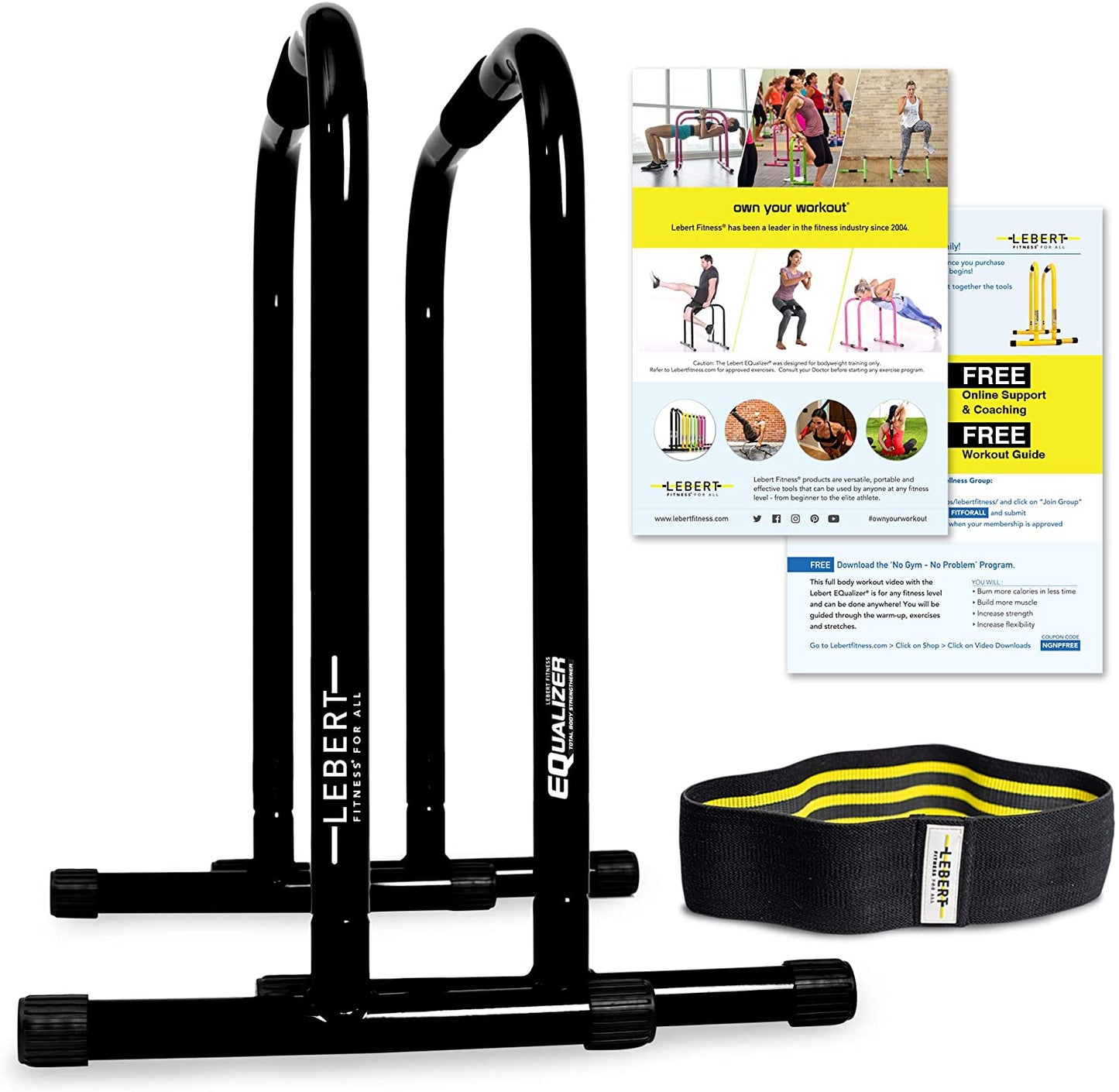 Lebert Fitness Equalizer - (28'' x 21'' x 15'')