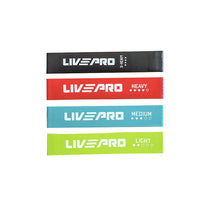 LivePro Resistance Band Set - LP8412