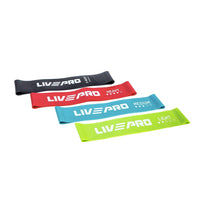 LivePro Resistance Band Set - LP8412