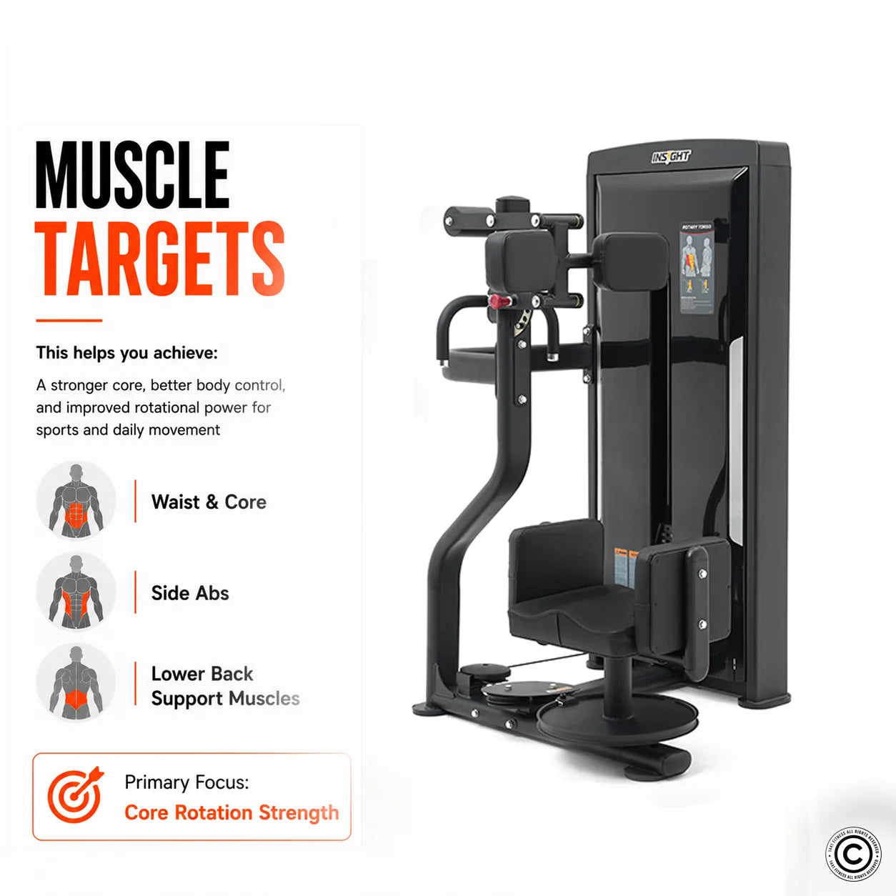 Insight Fitness Rotary Torso - SAO10E - TMHZ