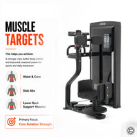 Thumbnail for Insight Fitness Rotary Torso - SAO10E - TMHZ