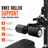 Thumbnail for Insight Fitness Lat Pull Down and Mid Row - SA026